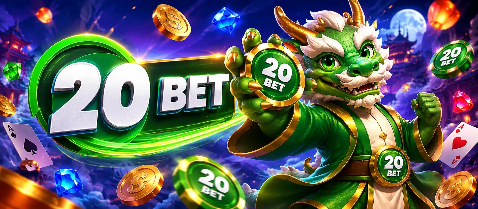 Scopri 20Bet e il suo catalogo di giochi