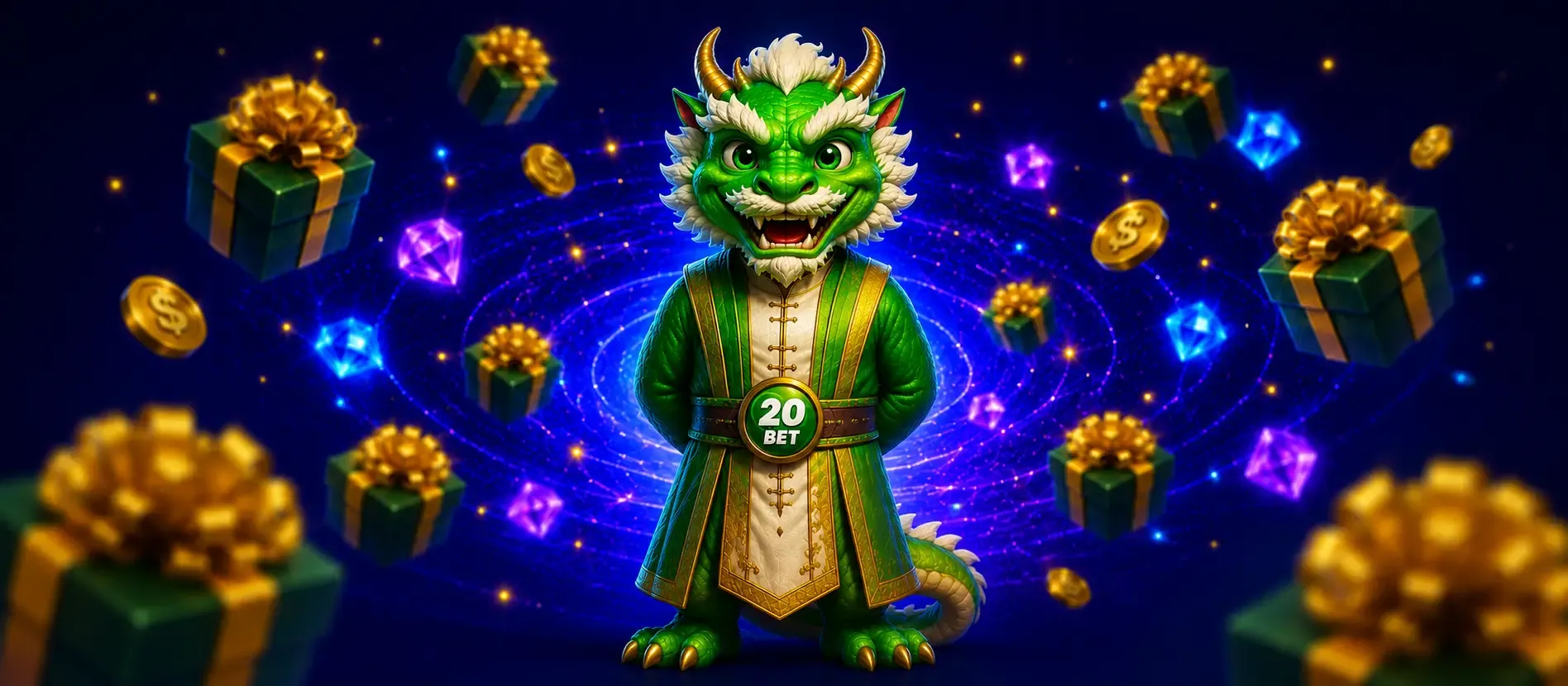 Esplora le offerte bonus di 20Bet