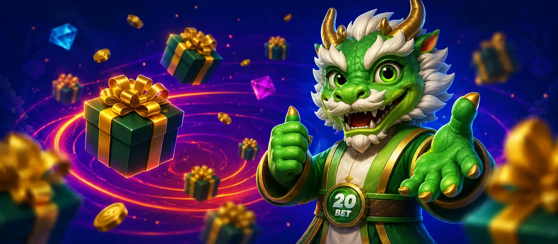 20Bet bonus e promozioni disponibili