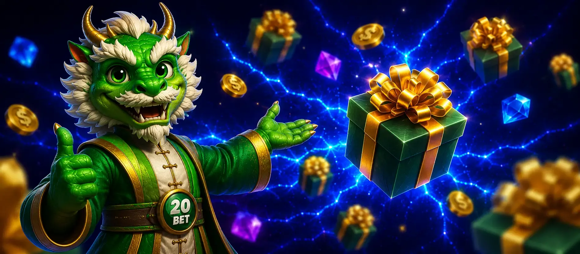 20Bet casino bonus per il pubblico italiano